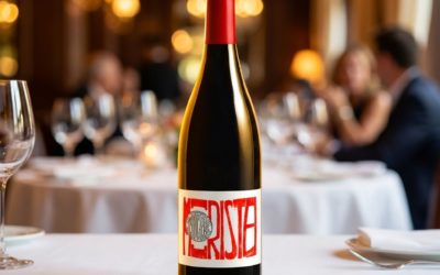 Principio Moristel 2024, de Bodega Pirineos,  logra 90 puntos Parker