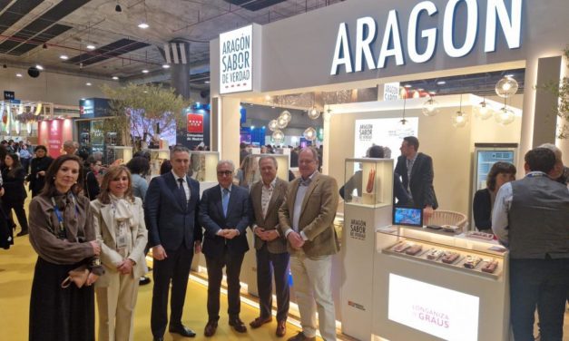 Aragón, en el centro de la gastronomía internacional de la mano de Madrid Fusión 2026