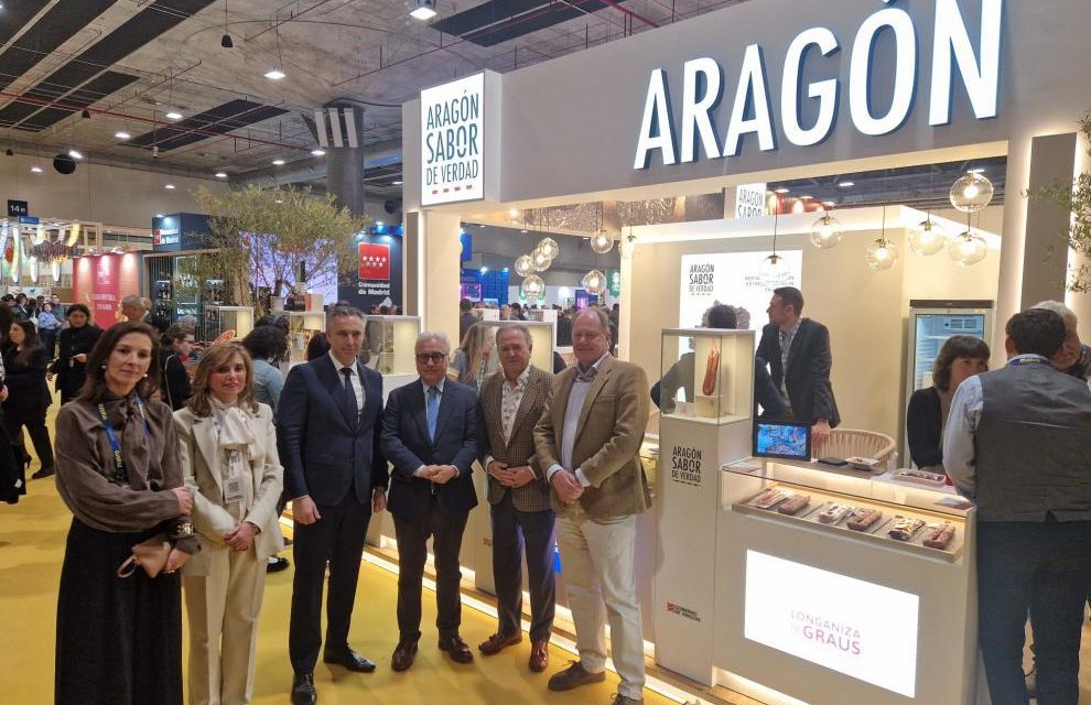 Aragón, en el centro de la gastronomía internacional de la mano de Madrid Fusión 2026