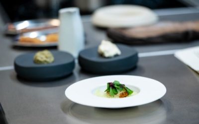 “Llegar tarde a propósito”: la cocina anacrónica de Aragón deslumbra en Madrid