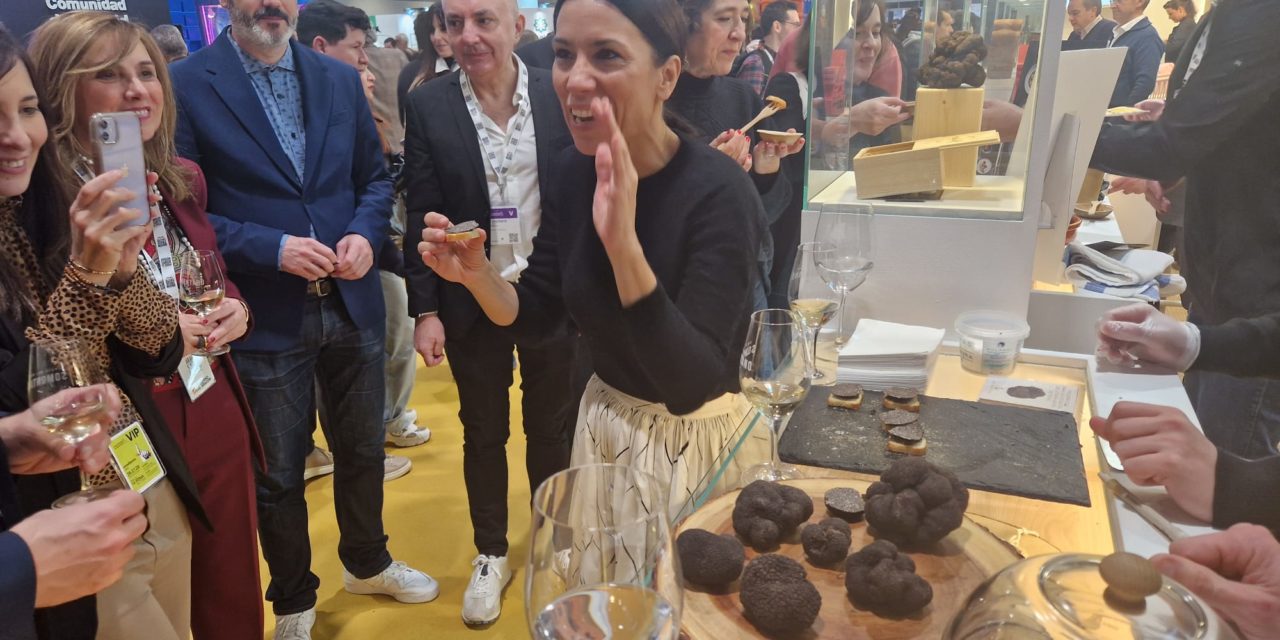 La trufa negra quiebra el corazón de Madrid Fusión