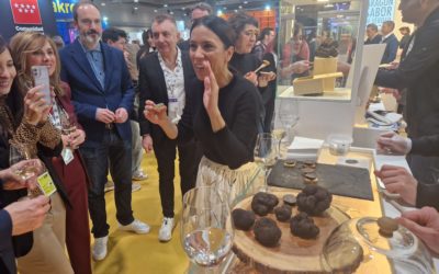 La trufa negra quiebra el corazón de Madrid Fusión