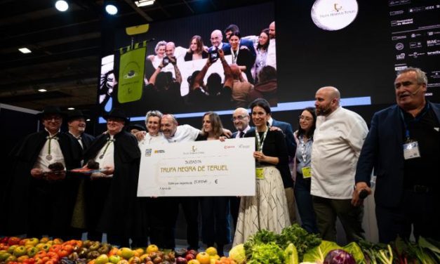 Unidad, producto y talento: Aragón deja su sabor de verdad en Madrid Fusión 2026