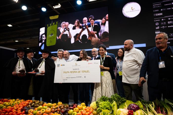 Unidad, producto y talento: Aragón deja su sabor de verdad en Madrid Fusión 2026