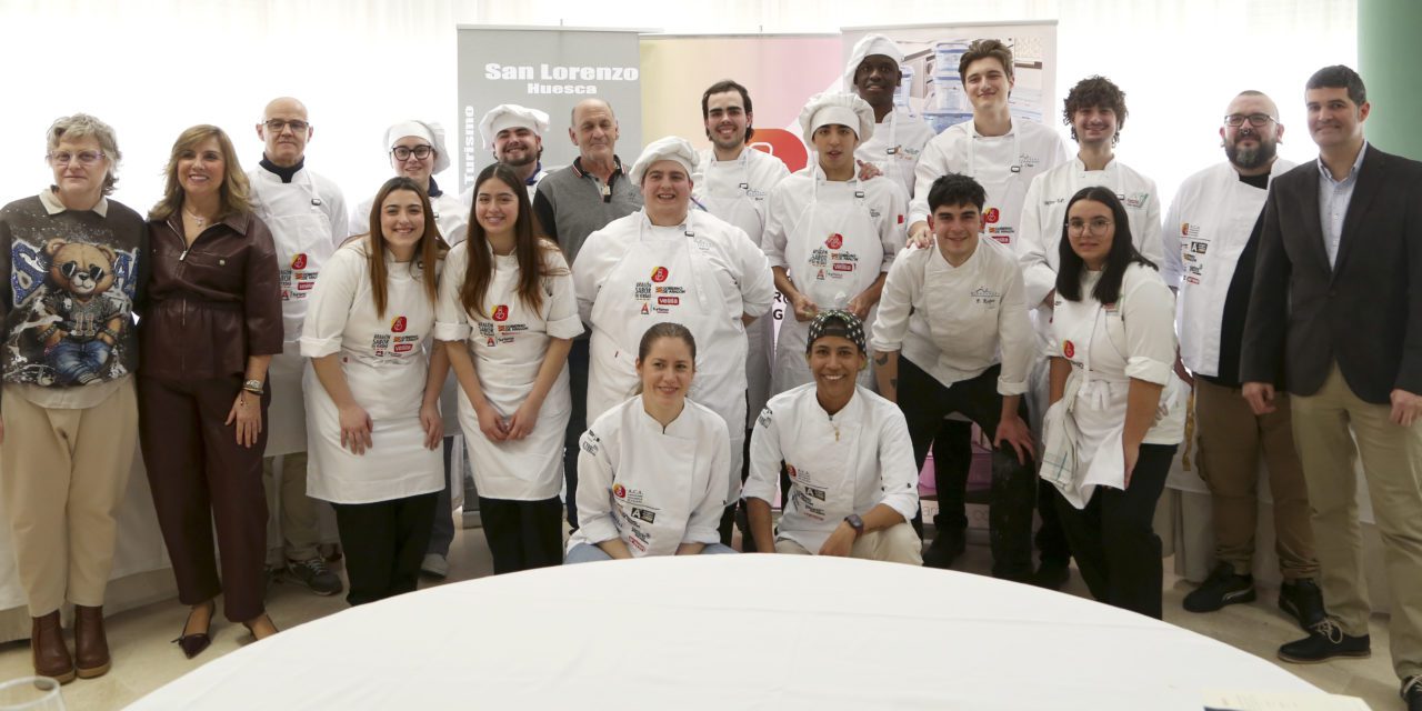 Israel Gracia y Djiby Niang ganan el Concurso Jóvenes Promesas de la Cocina Aragonesa ‘Rubén Ríos’