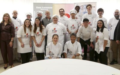 Israel Gracia y Djiby Niang ganan el Concurso Jóvenes Promesas de la Cocina Aragonesa ‘Rubén Ríos’