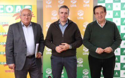 ASAJA, COAG y UPA lanzan un proceso de movilizaciones en toda España por la “complicada situación” que atraviesa el sector