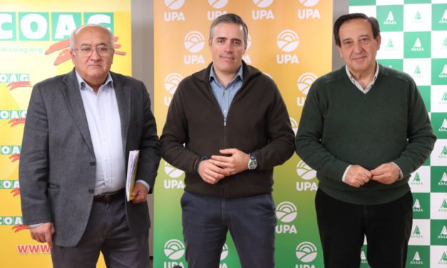 ASAJA, COAG y UPA lanzan un proceso de movilizaciones en toda España por la “complicada situación” que atraviesa el sector