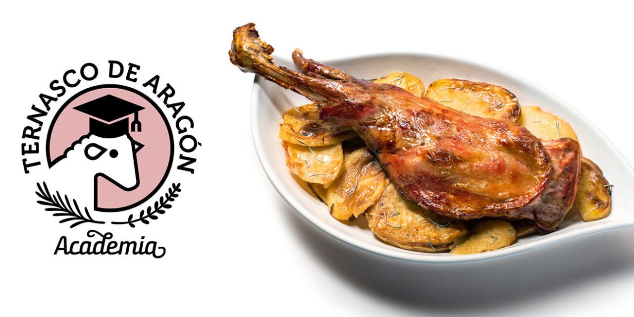 Se encienden los fogones de la nueva Academia del Ternasco de Aragón