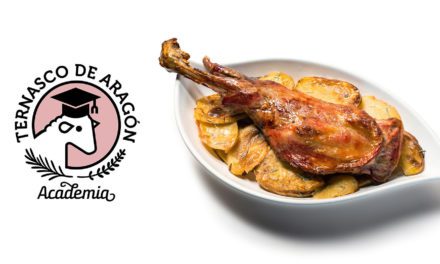 Se encienden los fogones de la nueva Academia del Ternasco de Aragón