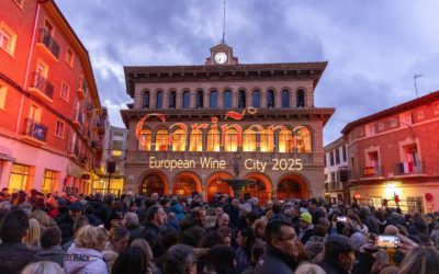 Cariñena se ha despedido como Ciudad Europea del Vino 2025 con un brindis por el éxito logrado y por la continuidad de su legado