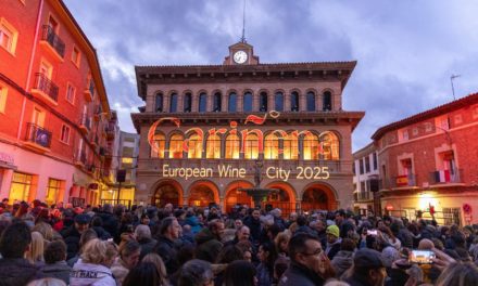 Cariñena se ha despedido como Ciudad Europea del Vino 2025 con un brindis por el éxito logrado y por la continuidad de su legado