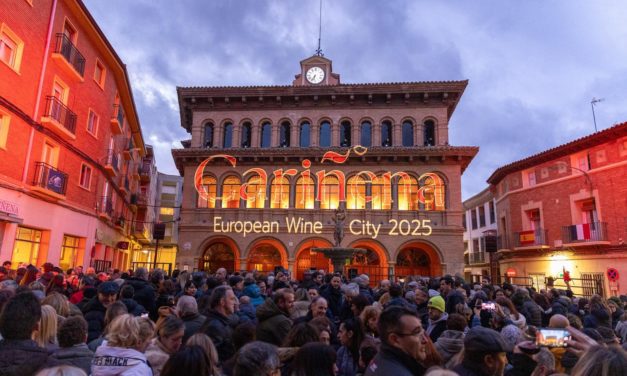 Cariñena se ha despedido como Ciudad Europea del Vino 2025 con un brindis por el éxito logrado y por la continuidad de su legado