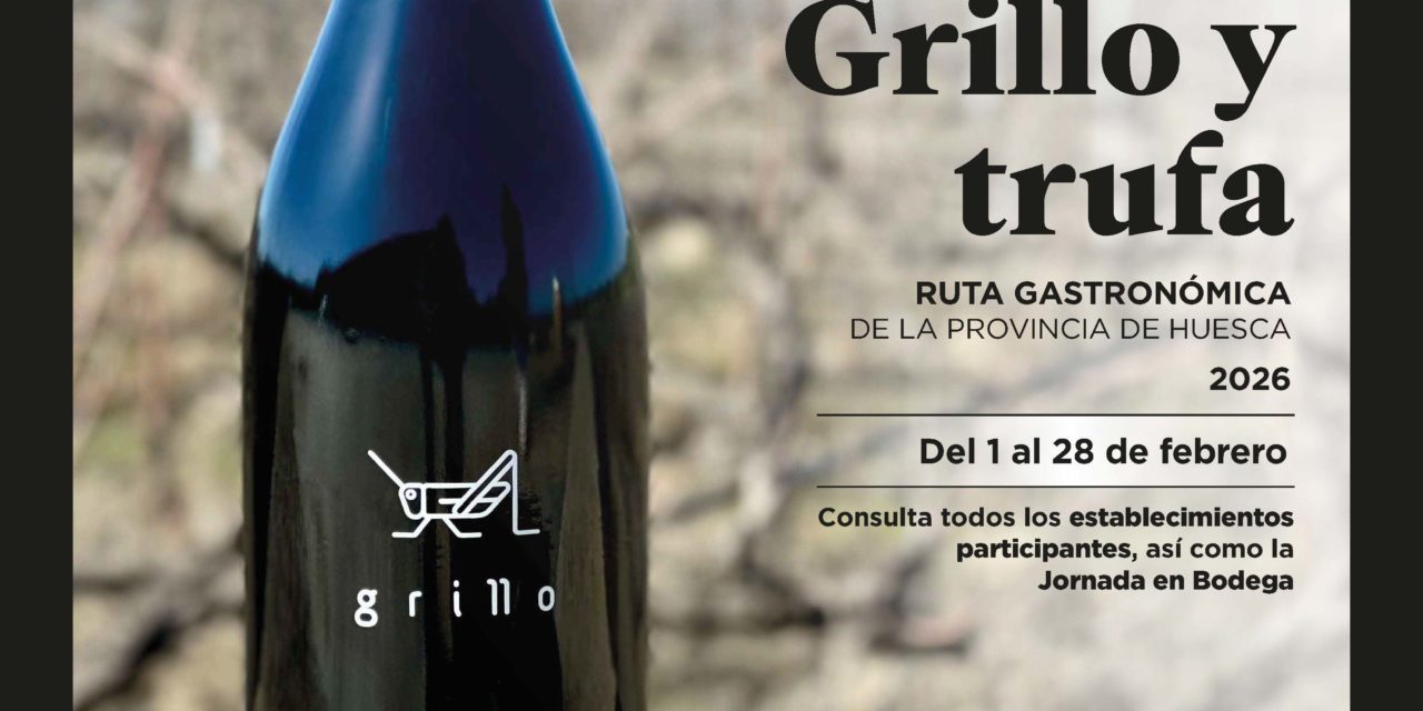 Bodegas El Grillo y La Luna abre las inscripciones para participar en la II Ruta Gastronómica «Grillo y trufa»