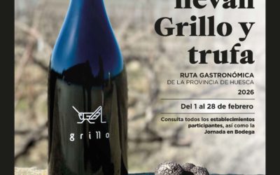 Bodegas El Grillo y La Luna abre las inscripciones para participar en la II Ruta Gastronómica «Grillo y trufa»