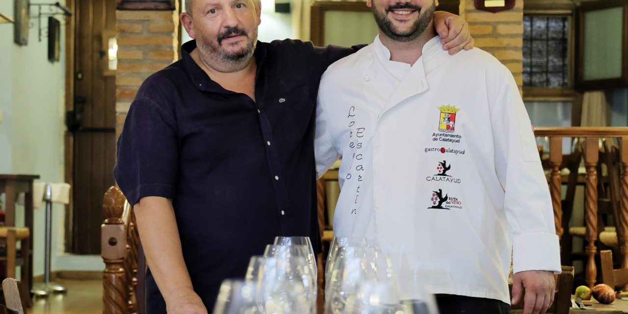 EL PADRE QUE ME COCINÓ. José Antonio y Lorenzo Escartín
