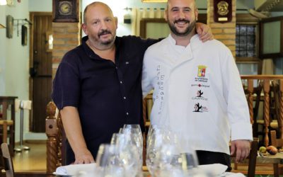 EL PADRE QUE ME COCINÓ. José Antonio y Lorenzo Escartín