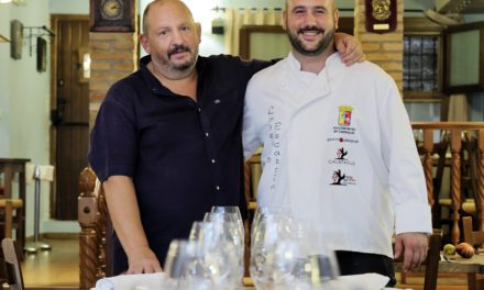 EL PADRE QUE ME COCINÓ. José Antonio y Lorenzo Escartín