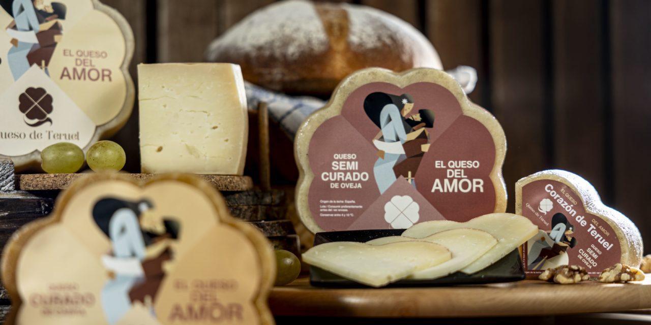El Queso de Teruel cambia de imagen y presenta “El Queso del Amor”