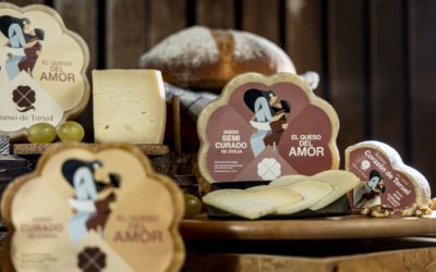 El Queso de Teruel cambia de imagen y presenta “El Queso del Amor”