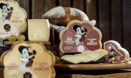 El Queso de Teruel cambia de imagen y presenta “El Queso del Amor”
