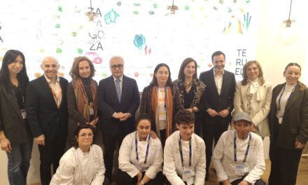 Elena Arzak lleva a Madrid Fusión a los ganadores de los I premios nacionales Inclucina de talento culinario inclusivo