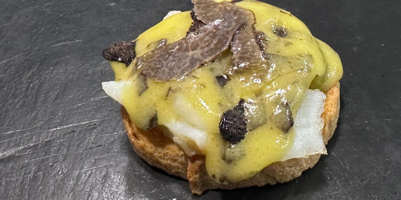 La trufa negra de Aragón regresa a Bizkaia por segundo año consecutivo