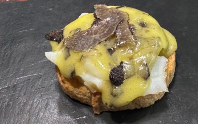 La trufa negra de Aragón regresa a Bizkaia por segundo año consecutivo