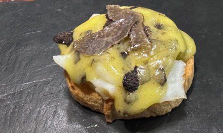 La trufa negra de Aragón regresa a Bizkaia por segundo año consecutivo