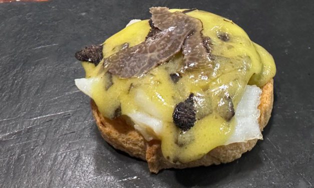 La trufa negra de Aragón regresa a Bizkaia por segundo año consecutivo