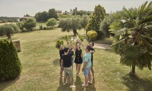 Nueve viajes para descubrir la Ruta del Vino Somontano a bordo del Bus del Vino