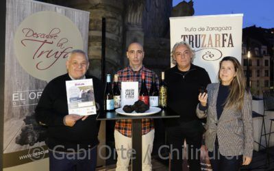 La trufa negra de Aragón, principal apuesta gastronómica en 36 establecimientos de Bizkaia