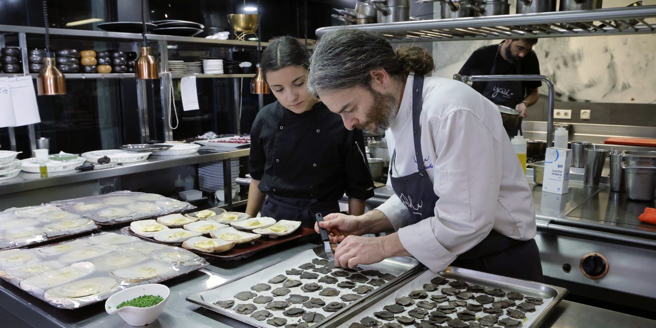 La trufa negra de Aragón conquista Bizkaia por segundo año consecutivo