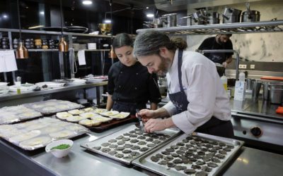 La trufa negra de Aragón conquista Bizkaia por segundo año consecutivo