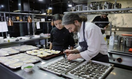 La trufa negra de Aragón conquista Bizkaia por segundo año consecutivo