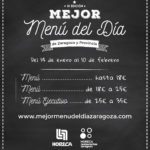 El público elige los mejores menús del día de Zaragoza y provincia