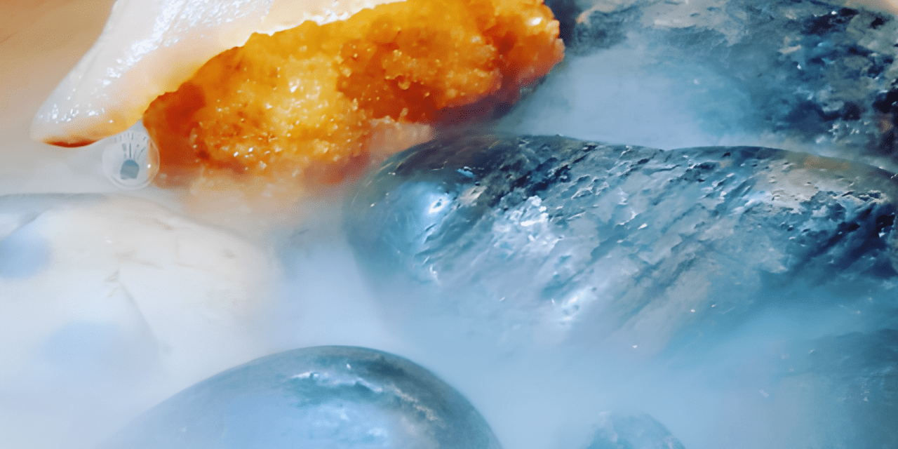 Alma aragonesa y aires tailandeses, así es la croqueta que no puede faltar en el menú de restaurante Gamberro