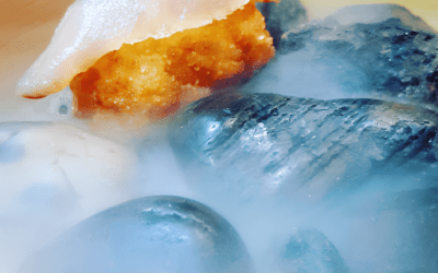 Alma aragonesa y aires tailandeses, así es la croqueta que no puede faltar en el menú de restaurante Gamberro