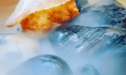 Alma aragonesa y aires tailandeses, así es la croqueta que no puede faltar en el menú de restaurante Gamberro