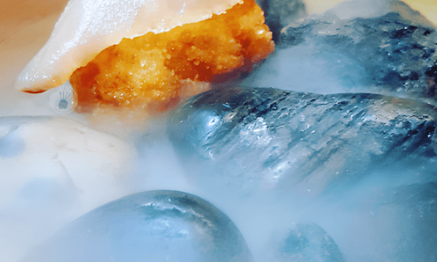 Alma aragonesa y aires tailandeses, así es la croqueta que no puede faltar en el menú de restaurante Gamberro