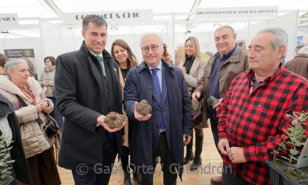 Arranca la novena edición de Veratruf, la Feria de la Trufa de Vera de Moncayo