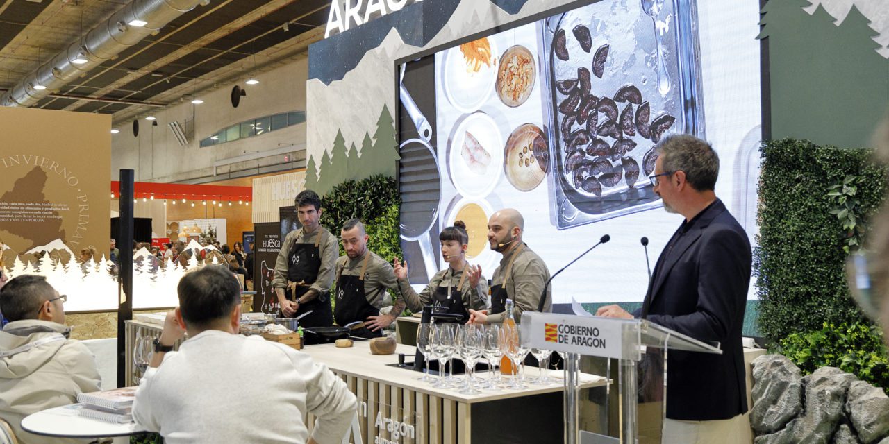 Aragón, Comunidad autónoma invitada en Madrid Fusión 2026