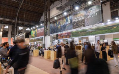 Aragón se consolida como región vitivinícola de referencia en la Barcelona Wine Week 2026