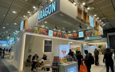 Aragón refuerza su proyección internacional en Fruit Logistica 2026 Berlín