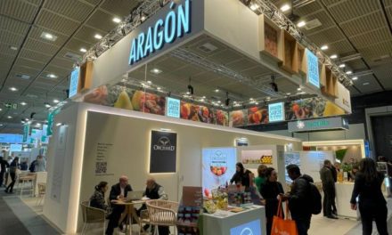 Aragón refuerza su proyección internacional en Fruit Logistica 2026 Berlín