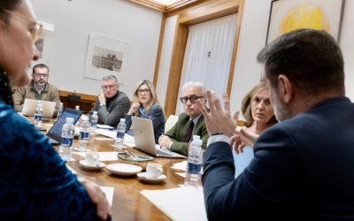 El Gobierno de Aragón analiza la situación de la peste porcina y pide mayor coordinación institucional