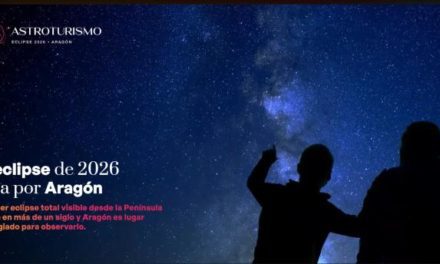 Turismo de Aragón lanza una web sobre el eclipse solar total de agosto