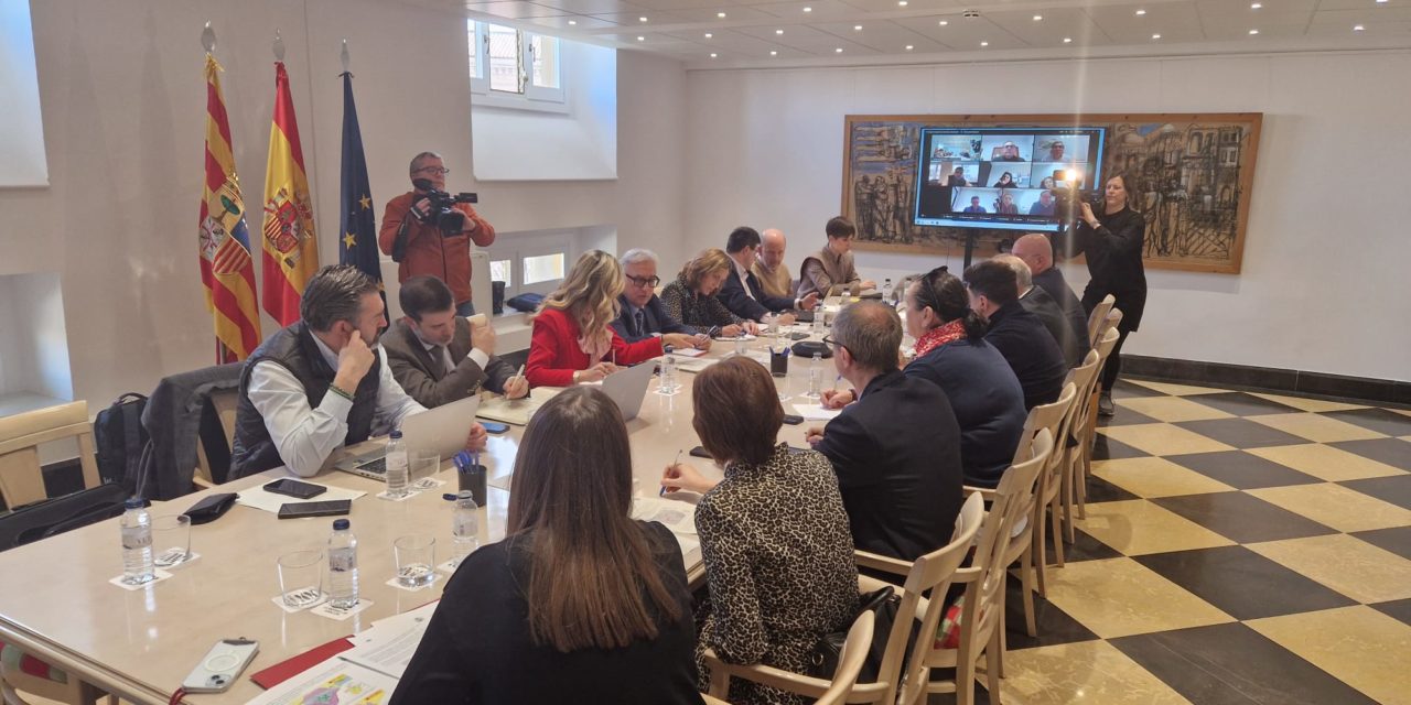 El Gobierno de Aragón refuerza las medidas preventivas ante la evolución de la PPA en Cataluña