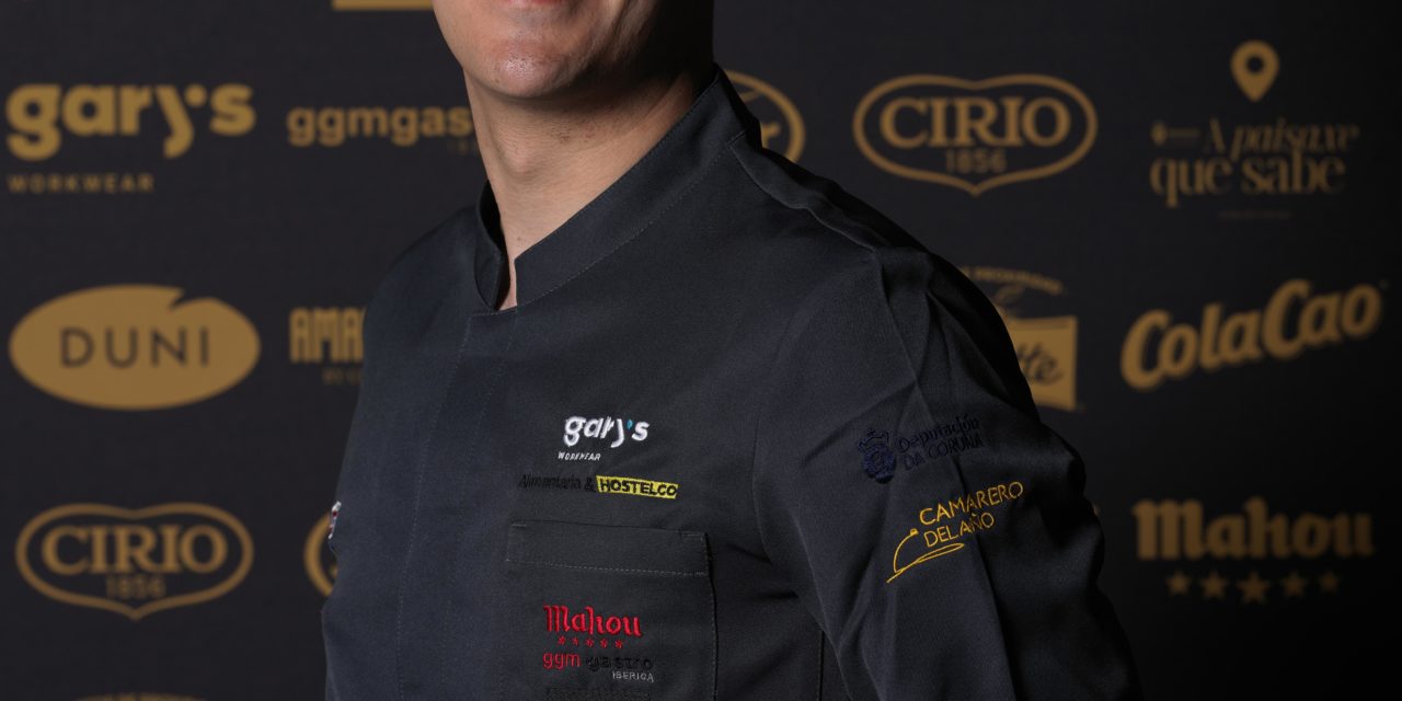 El maître y sumiller zaragozano Javier Jiménez participará en la final del Concurso Camarero del Año en Alimentaria-Hostelco el 26 de marzo