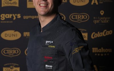 El maître y sumiller zaragozano Javier Jiménez participará en la final del Concurso Camarero del Año en Alimentaria-Hostelco el 26 de marzo